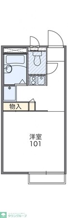 レオパレスラ・プランタンの物件間取画像